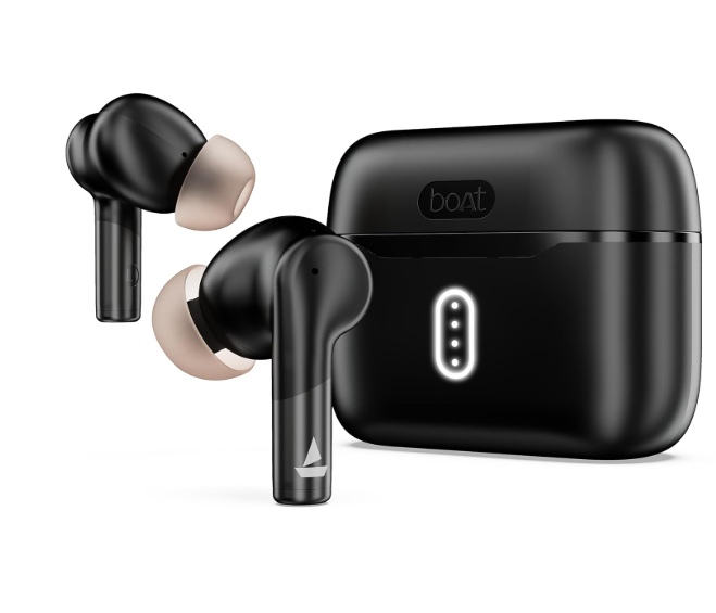 boAt Airdopes 141 boAt Airdopes 141 Bluetooth Earbuds under 1000 in India