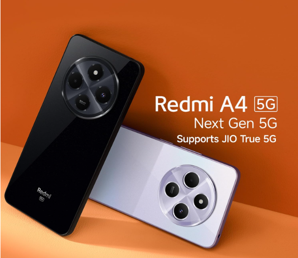 Redmi A4 5G Review India 2026 Sparkle Purple 4GB RAM 128GB Storage
