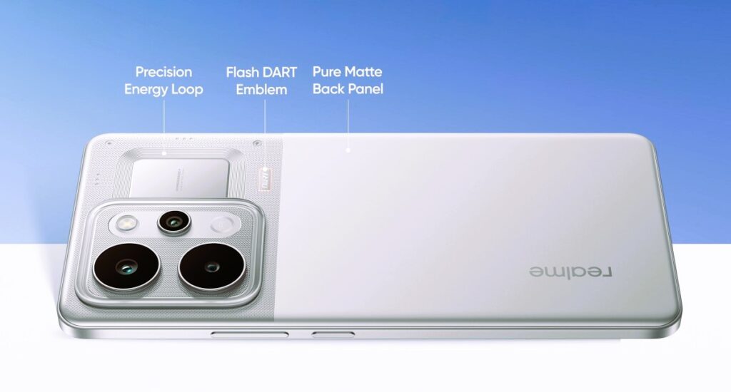 realme P4 Power 10001mAh battery smartphone