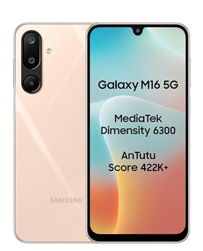 Samsung Galaxy M16 5G Blush Pink review
