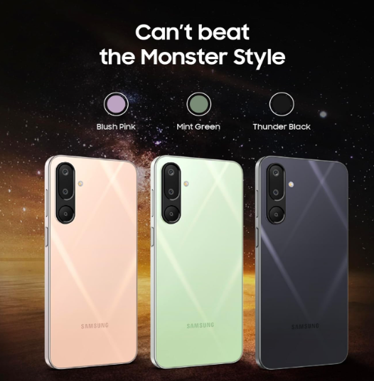 Samsung Galaxy M16 Super AMOLED display