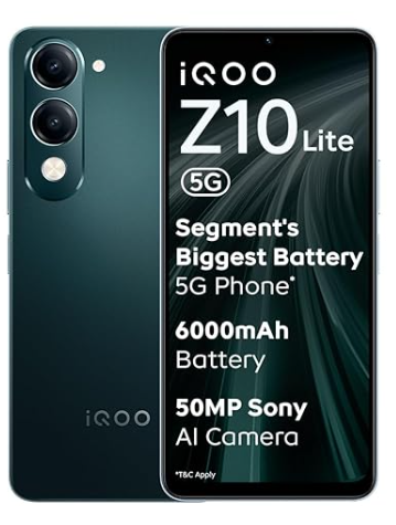 iQOO Z10 Lite 5G