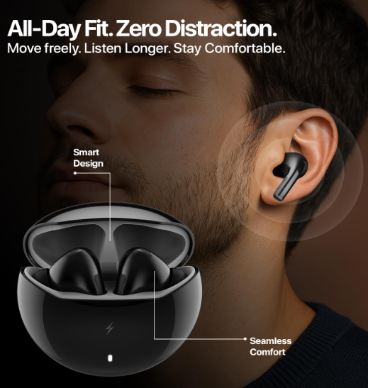 Fire-Boltt Aero TWS Earbuds Review