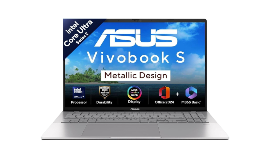ASUS Vivobook S16 Intel Core Ultra 7 Review