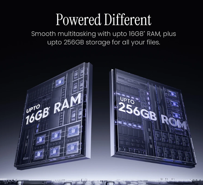 Tecno Pova Curve 2 5G 144Hz curved AMOLED display
