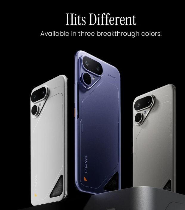 Tecno Pova Curve 2 5G RAM AND ROM