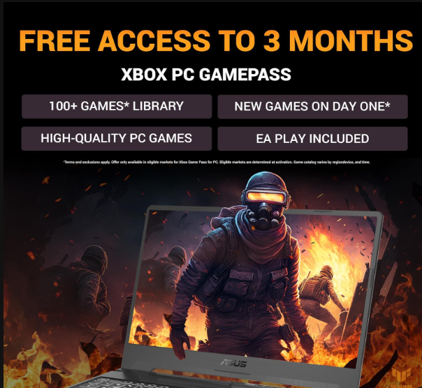 ASUS TUF A15 2025 gaming laptop