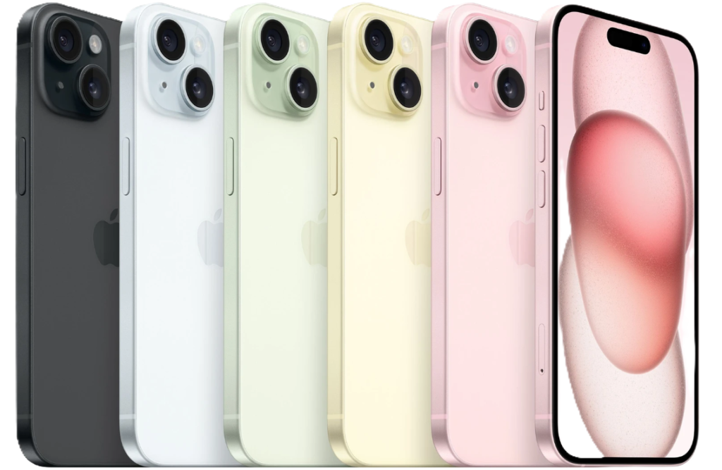 Apple iPhone 15 Black premium smartphone